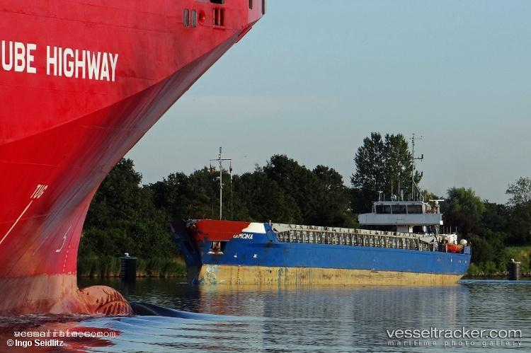 White-Line - General Cargo Ship vessel registered in Palau