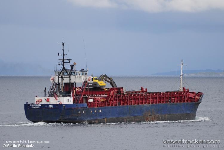 Falksund - General Cargo Ship vessel registered in Norway