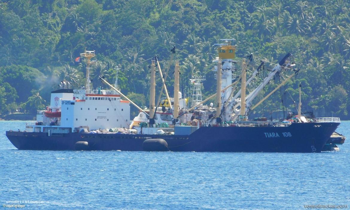 Tiara-108 - Refrigerated Cargo Ship vessel registered in Panama