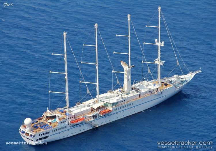 Wind-Star - Cruise Ship vessel registered in Bahamas