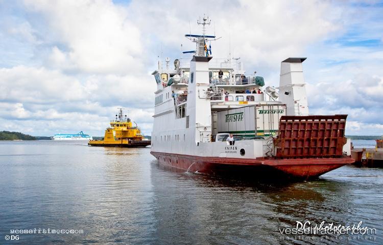 Knipan - Passenger Ro Ro Cargo Ship vessel registered in Finland