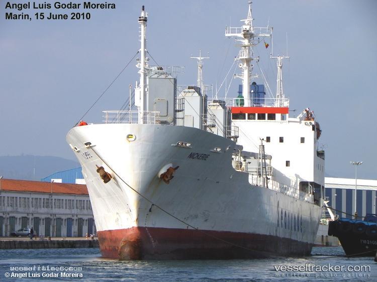 Kai-De-Star - Refrigerated Cargo Ship vessel registered in Unknown