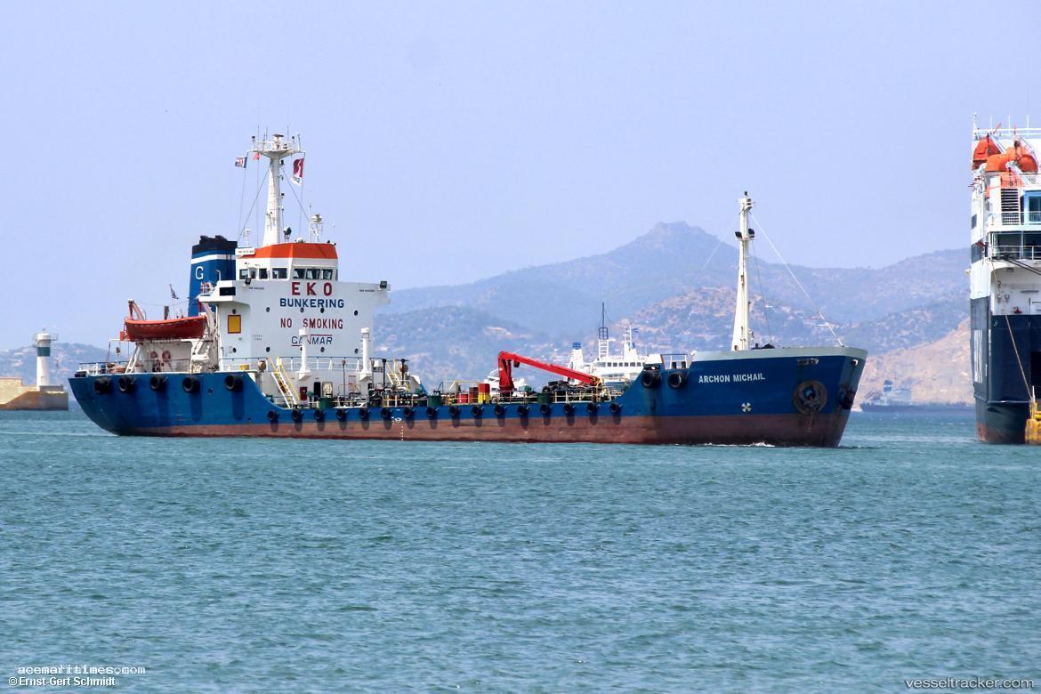 Archon-Michail - Oil Products Tanker vessel registered in Greece