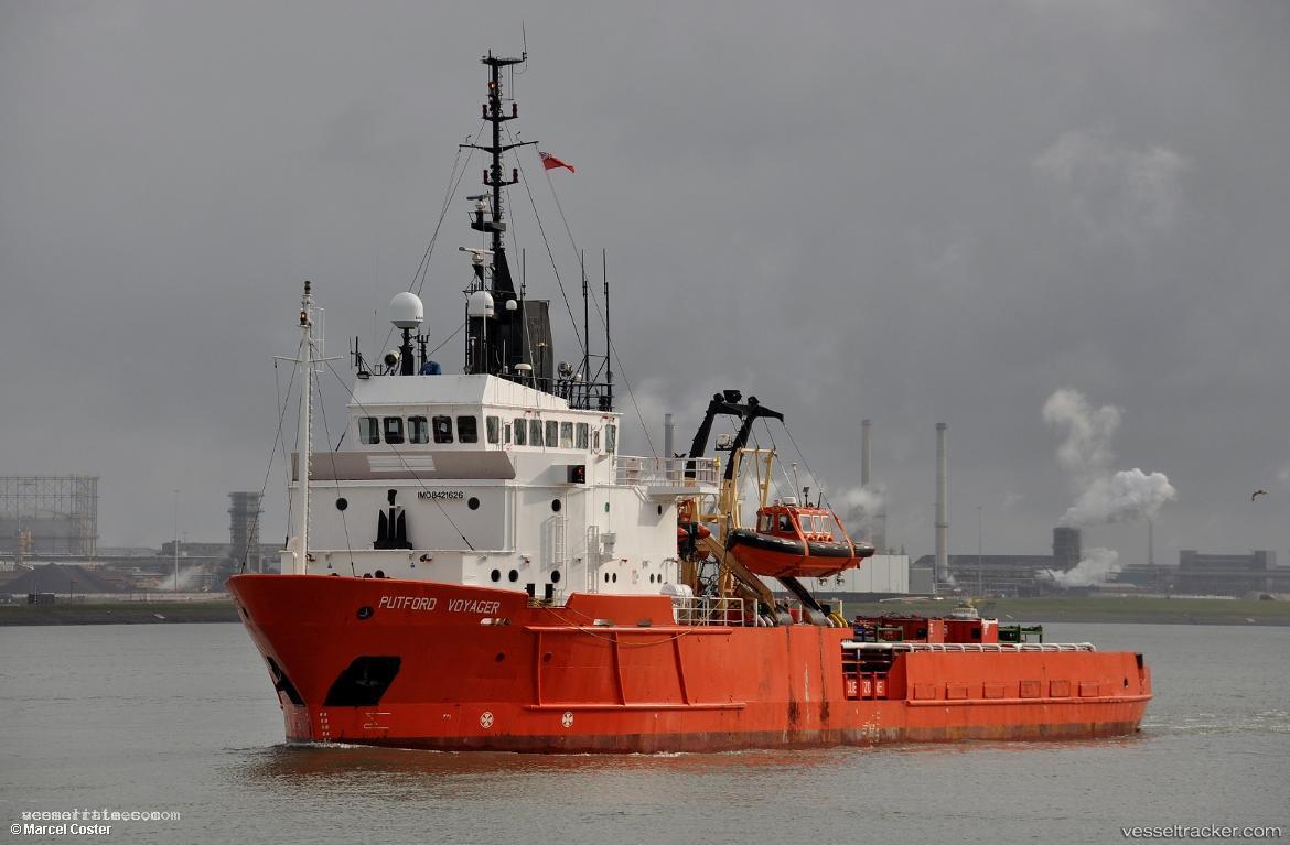 Putford-Voyager - Offshore Tug Supply Ship vessel registered in United Kingdom