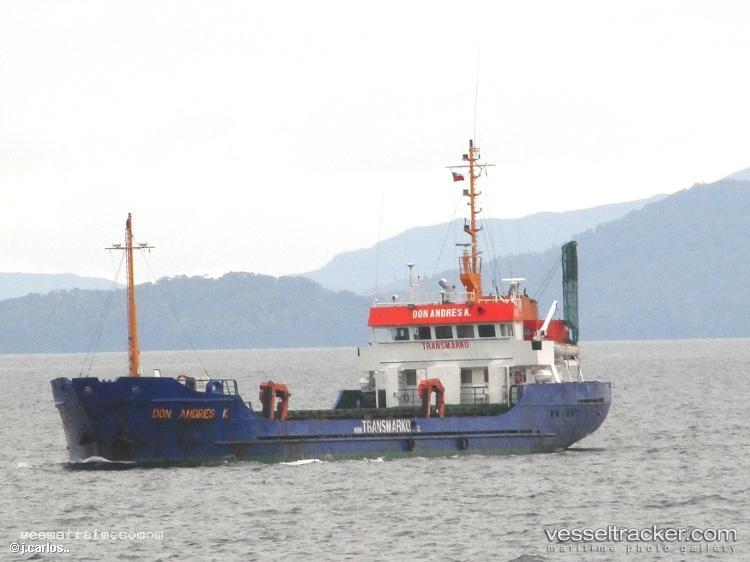 Don-Andres-K - General Cargo Ship