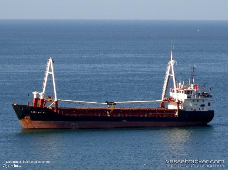 Lago-Icalma - Multi Purpose Carrier vessel registered in Chile