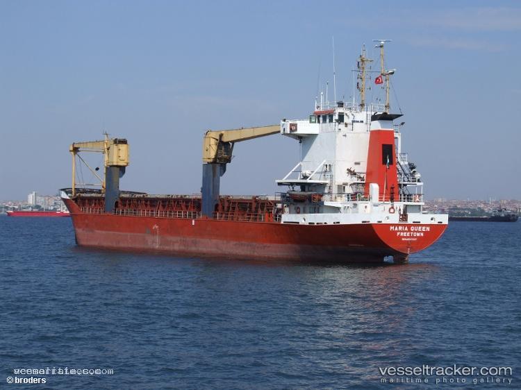 Maria-Queen - General Cargo Ship vessel registered in Sierra Leone