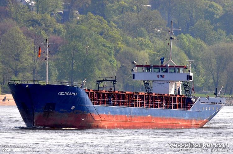 Celtica-Hav - Multi Purpose Carrier vessel registered in Bahamas