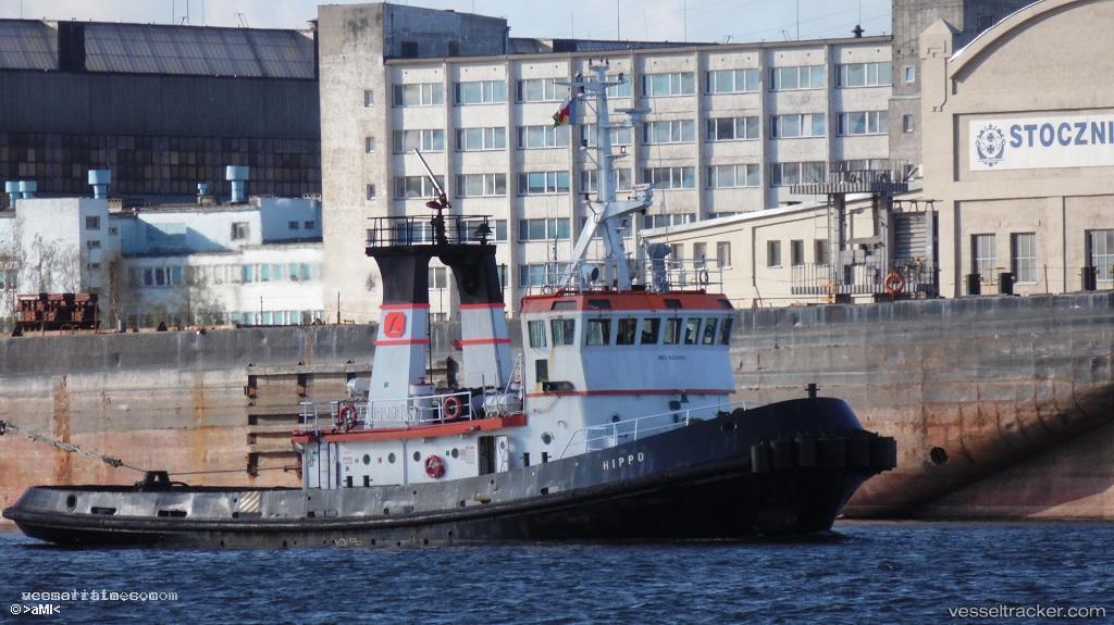 Hippo - Tug vessel registered in Saint Vincent and the Grenadines