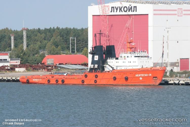 Neftegaz-31 - Offshore Tug Supply Ship vessel registered in Russia