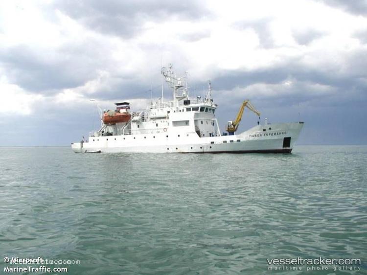 Pavel-Gordienko - Research Vessel vessel registered in Russia
