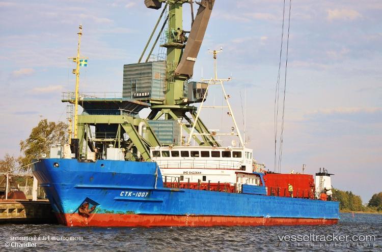 Vts-2 - General Cargo Ship vessel registered in Russia