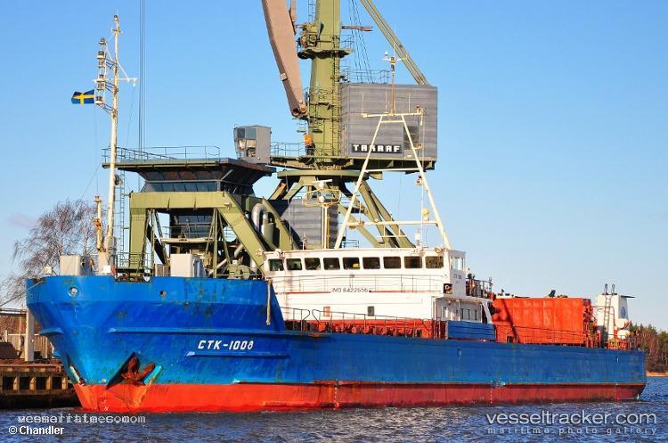 Vts-3 - General Cargo Ship vessel registered in Russia