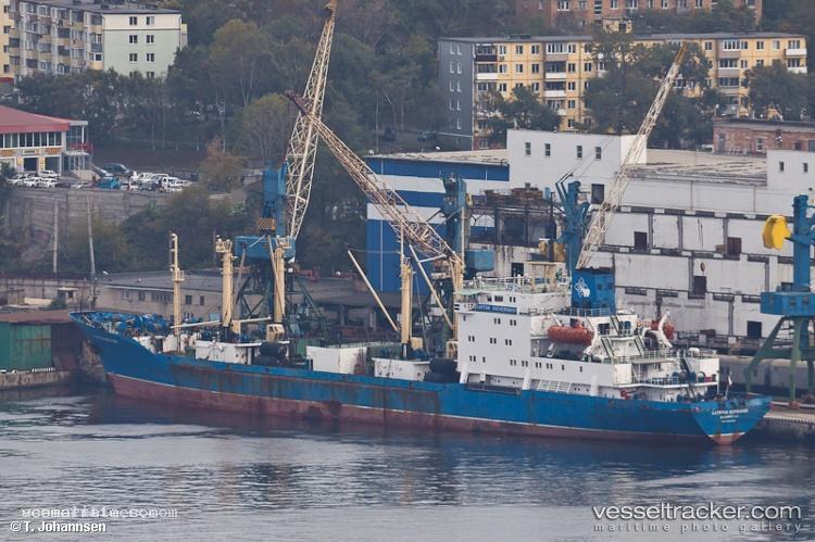 Kapitan-Shcherbakov - Refrigerated Cargo Ship vessel registered in Russia