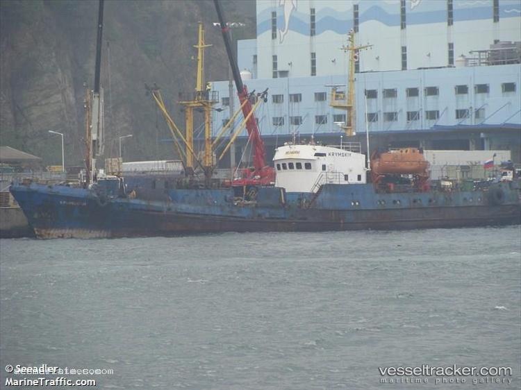 Krymskiy - Fish Carrier vessel registered in Russia