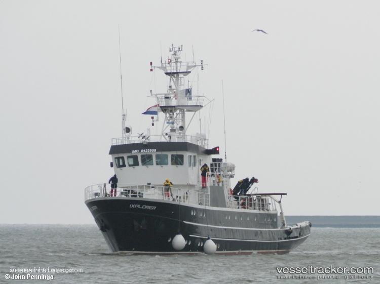 Kinfish - Research Vessel vessel registered in Sweden