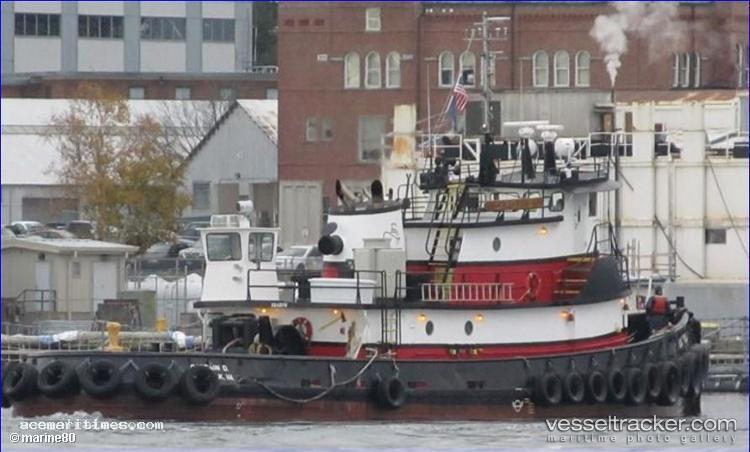 Captain-D - Tug vessel registered in United States of America
