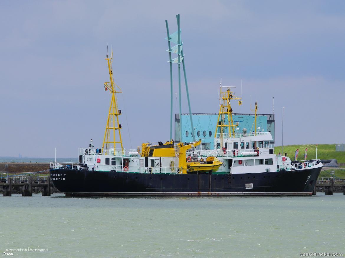 Loodsboot-7-Pilot - Pilot Vessel