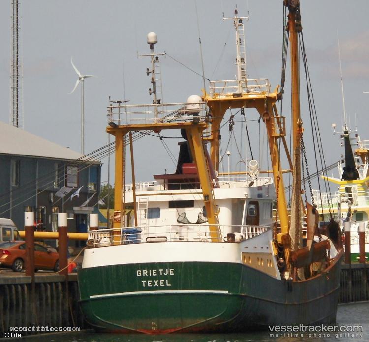 Tx14-Grietje - Fishing Vessel vessel registered in Netherlands