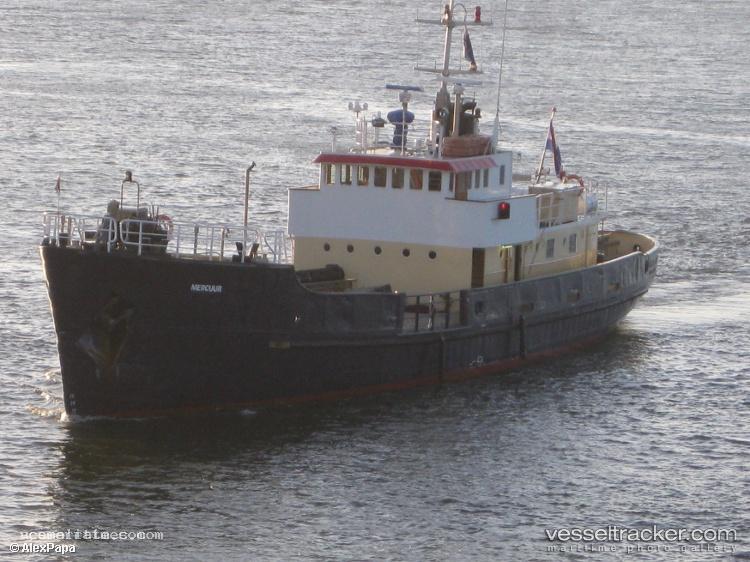 Mercuur - General Cargo Ship vessel registered in Netherlands