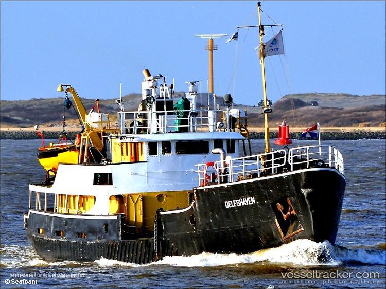 Delfshaven - Training Ship vessel registered in Netherlands