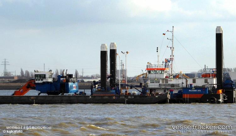 Razende-Bol - Dredger vessel registered in Netherlands
