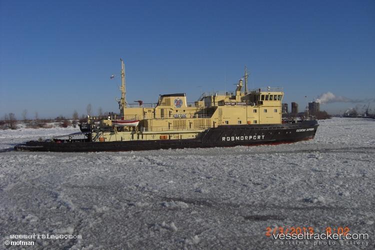 Kapitan-Zarubin - Icebreaker vessel registered in Russia