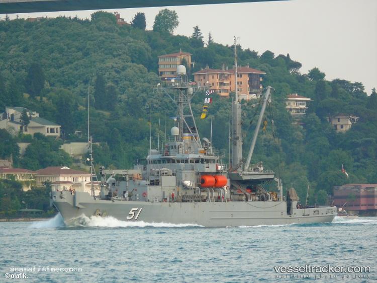 Grasp - Salvage Ship vessel registered in United States of America