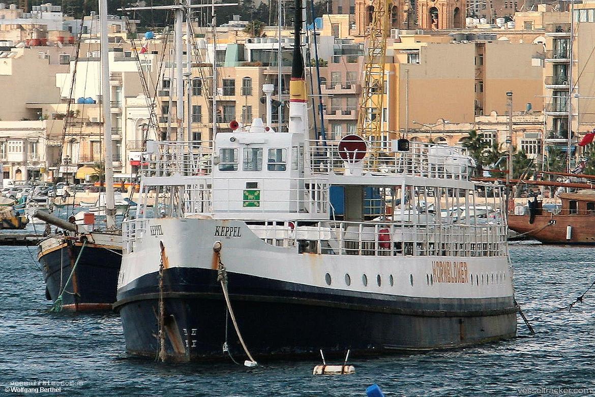 Keppel - Passenger Ship vessel registered in Malta