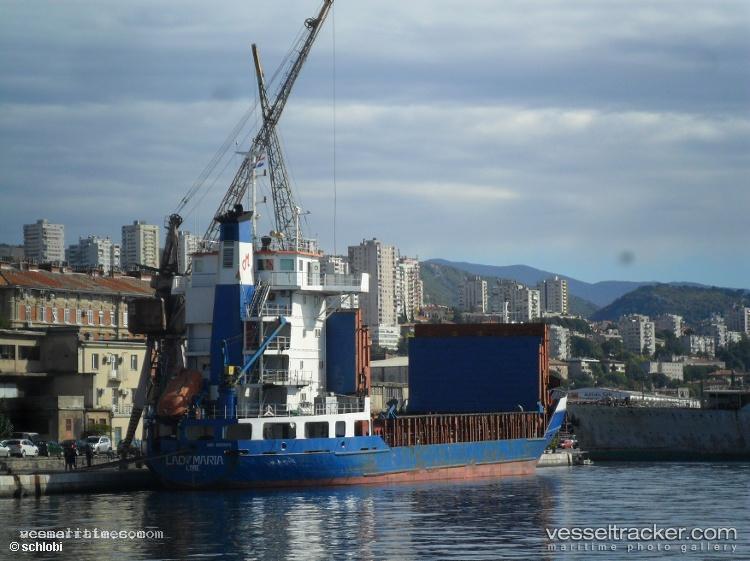 Mv-Ocean-4 - Multi Purpose Carrier vessel registered in Tanzania
