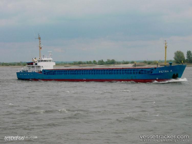 Athlos - General Cargo Ship vessel registered in Greece