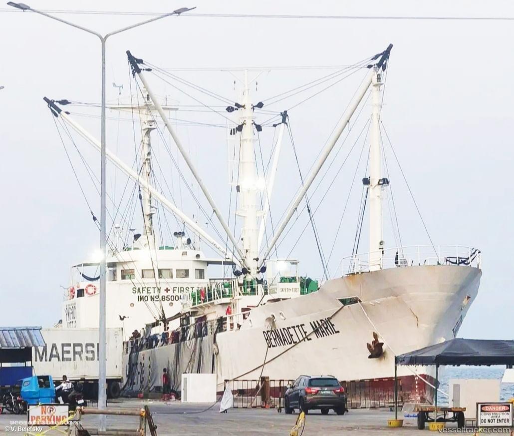 Bernadettemarie - Fish Carrier vessel registered in Philippines
