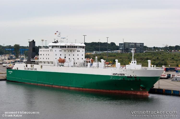 Cabo-Star - Ro Ro Cargo Ship vessel registered in Panama