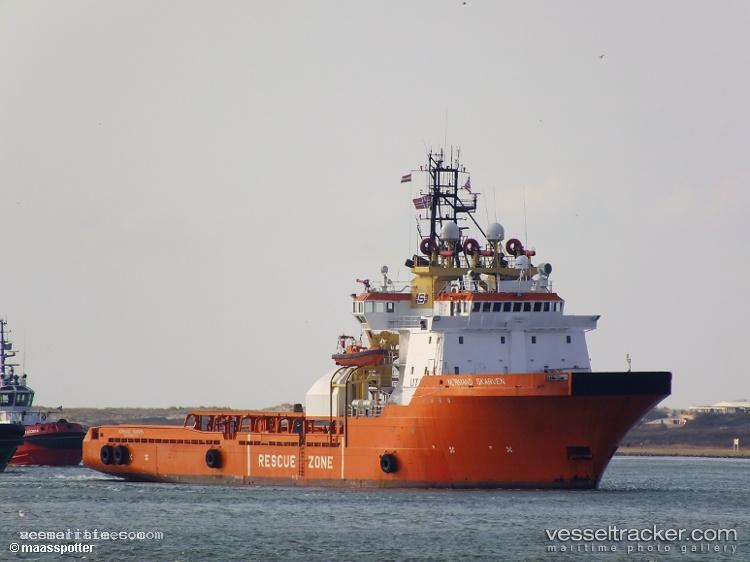 Karadeniz-One - Offshore Tug Supply Ship vessel registered in Liberia