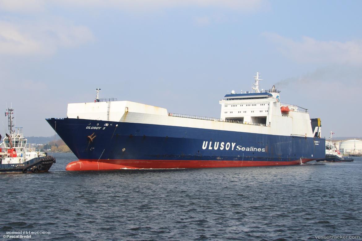 Ulusoy-5 - Ro Ro Cargo Ship vessel registered in Turkey