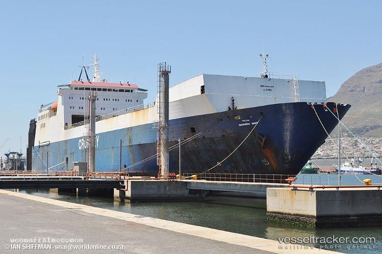 Jabal-Ali-10 - Ro Ro Cargo Ship vessel registered in Panama