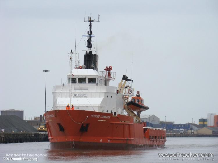 Putford-Terminator - Offshore Tug Supply Ship vessel registered in United Kingdom
