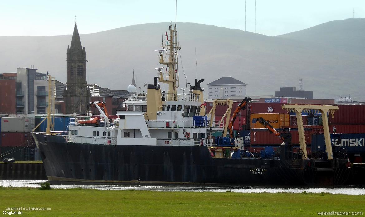 Corystes - Fishing Support Vessel vessel registered in United Kingdom