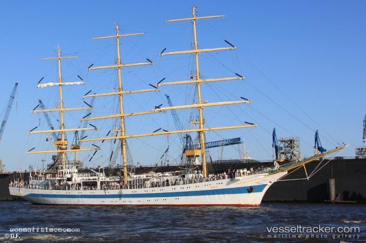 Mir - Sailing Vessel vessel registered in Russia