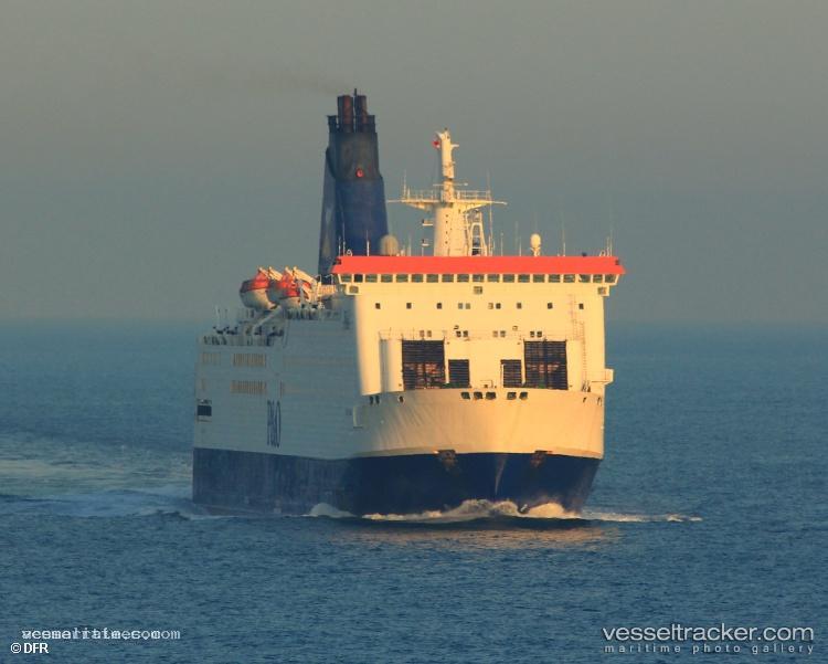 Gnv-Aries - Passenger Ro Ro Cargo Ship vessel registered in Cyprus