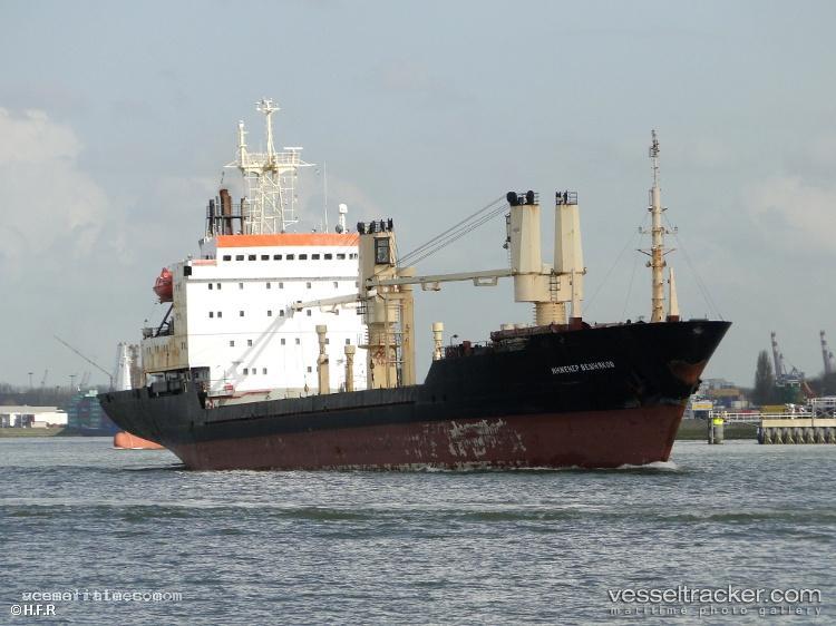 Inzhener-Veshnyakov - General Cargo Ship vessel registered in Russia