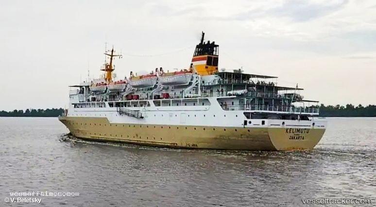 Km-Kelimutu - Passenger Ship vessel registered in Indonesia