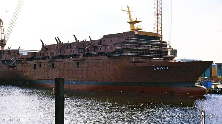 Km-Lawit - Passenger Ship vessel registered in Indonesia