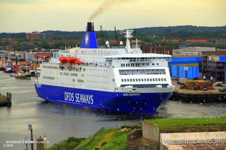 King-Seaways - Passenger Ro Ro Cargo Ship vessel registered in Denmark