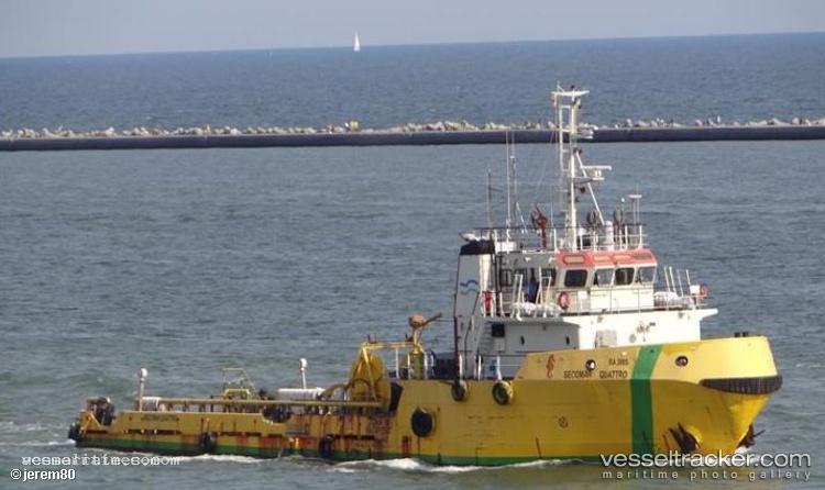 Secomar-Quattro - Offshore Tug Supply Ship vessel registered in Italy