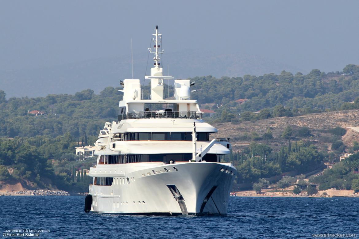 Emir - Yacht vessel registered in Greece