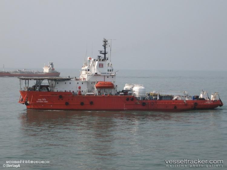 Samudra-Nidhi - Well Stimulation Vessel vessel registered in India