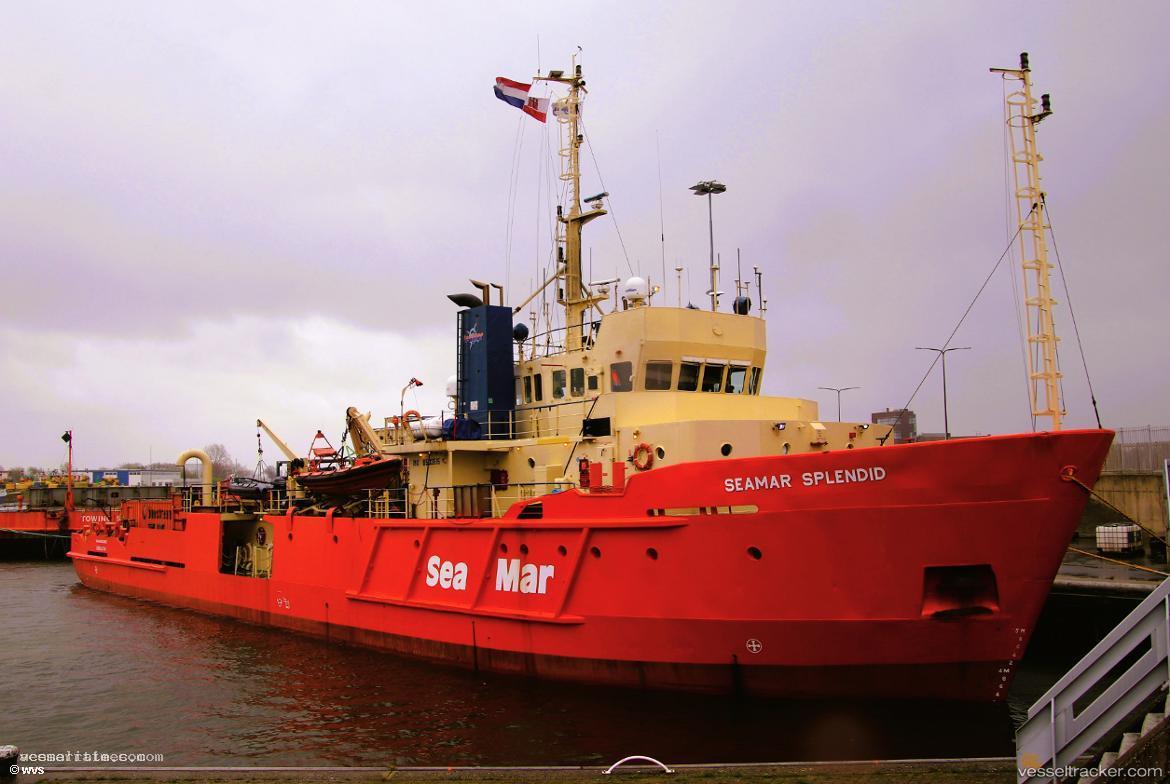 Seamar-Splendid - Research Vessel vessel registered in Gibraltar