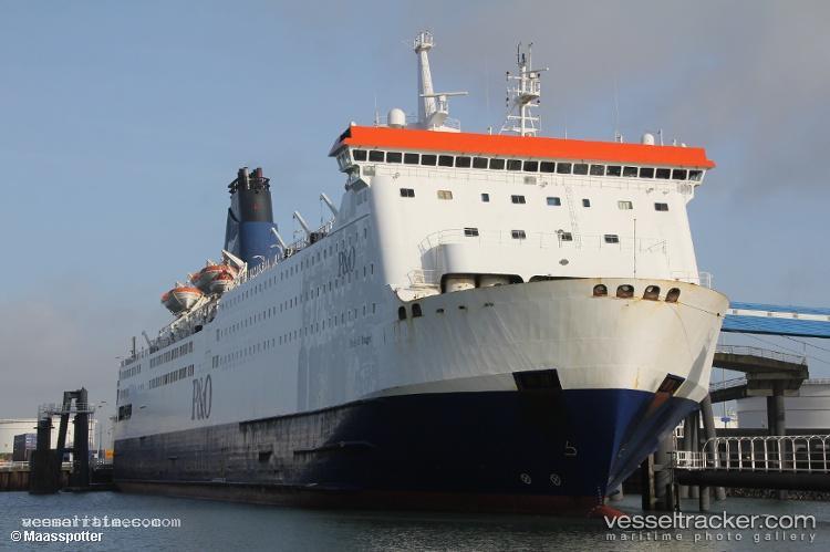 Gnv-Antares - Passenger Ro Ro Cargo Ship vessel registered in Italy