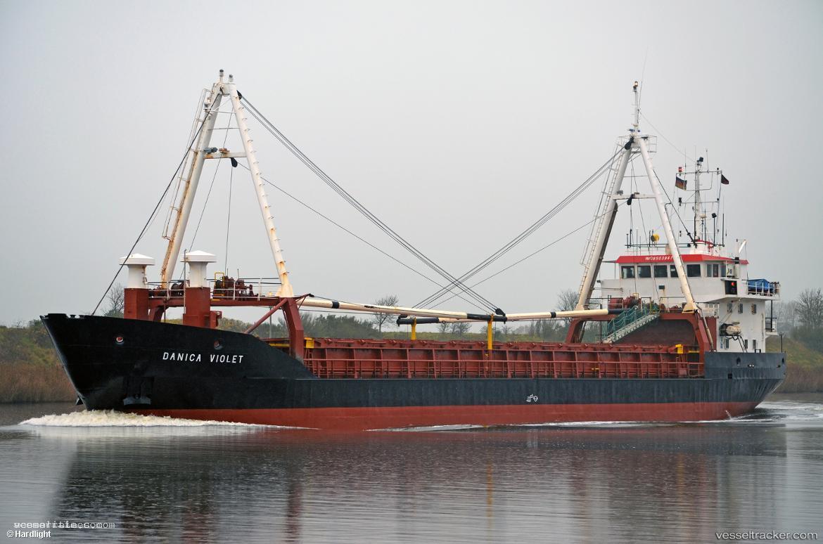 Danica-Violet - General Cargo Ship vessel registered in Denmark